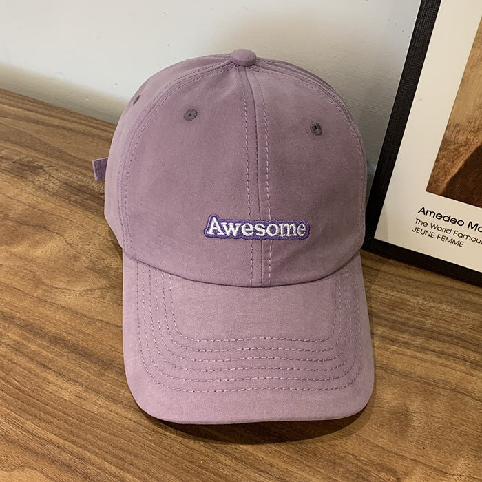 Venta al por mayor gorra de béisbol de sombrilla fina de verano de algodón